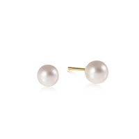 CLASSIC 8MM BALL STUD - GOLD