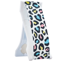 LOVEHANDLE PRO PHONE KICKSTAND - PASTEL LEOPARD SILICONE