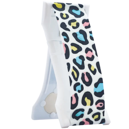 LOVEHANDLE PRO PHONE KICKSTAND - PASTEL LEOPARD SILICONE