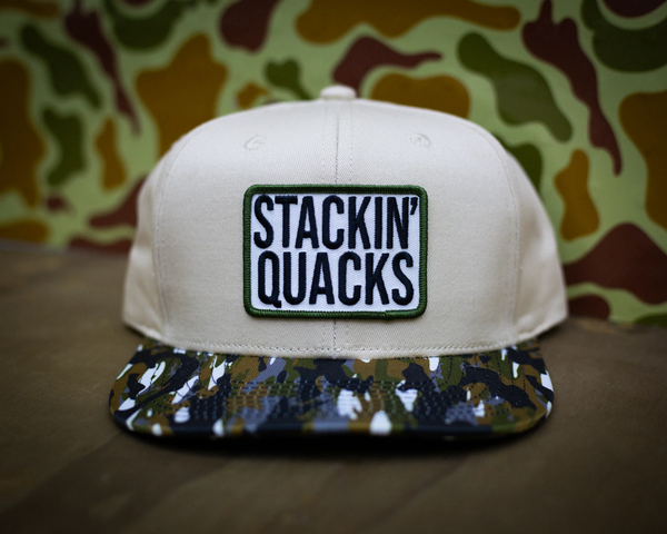 STACKIN QUACKS PATCH HAT
