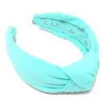NEOPRENE KNOTTED HEADBAND