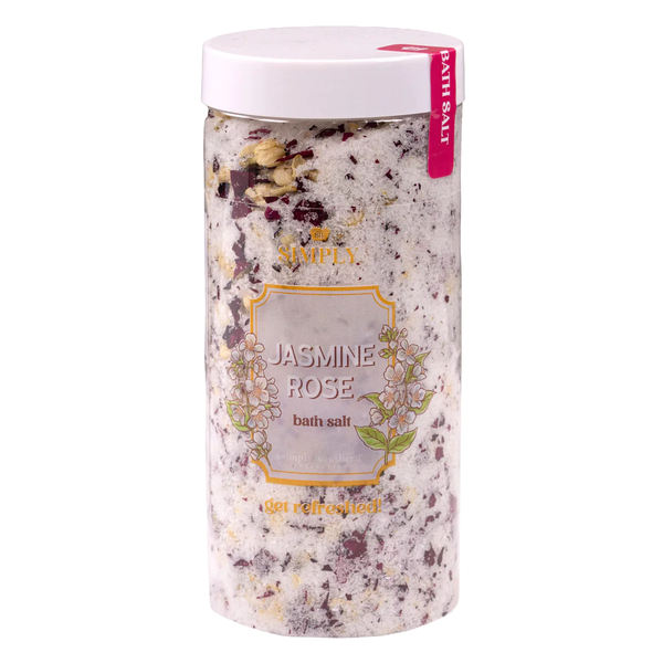 BATH SALT - JASMINE ROSE