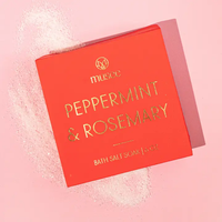 PEPPERMINT & ROSEMARY MINI BATH SALT SOAK