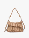 JACQUELINE PUFFER SHOULDER BAG -