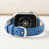 CLASSIC LEATHER APPLE WATCH STRAP