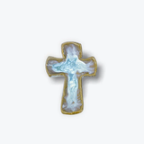 TAB BOREN PRAYER CROSS #327