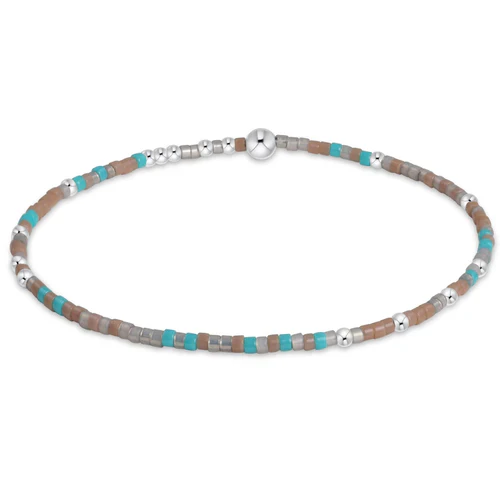 HOPE UNWRITTEN STERLING BRACELET - WHERE MY BEACHES AT?