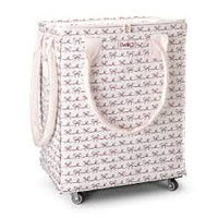 PRETTY IN PINK MEGA TOTE BAG