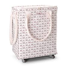 PRETTY IN PINK MEGA TOTE BAG