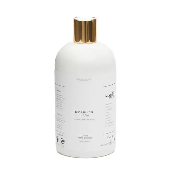 BOYFRIEND JEANS  LAUNDRY DETERGENT- WHITE