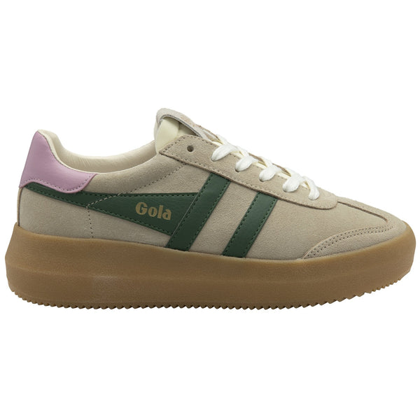 ATHENA SNEAKER - BONE/EVERGREEN/CANDY/GUM