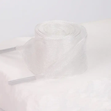 SATIN ORGANZA SHOE LACES