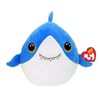 FINSLEY THE BLUE SHARK -  SQUISHY BEANIES