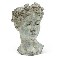 GODDESS HEAD PLANTER LARGE