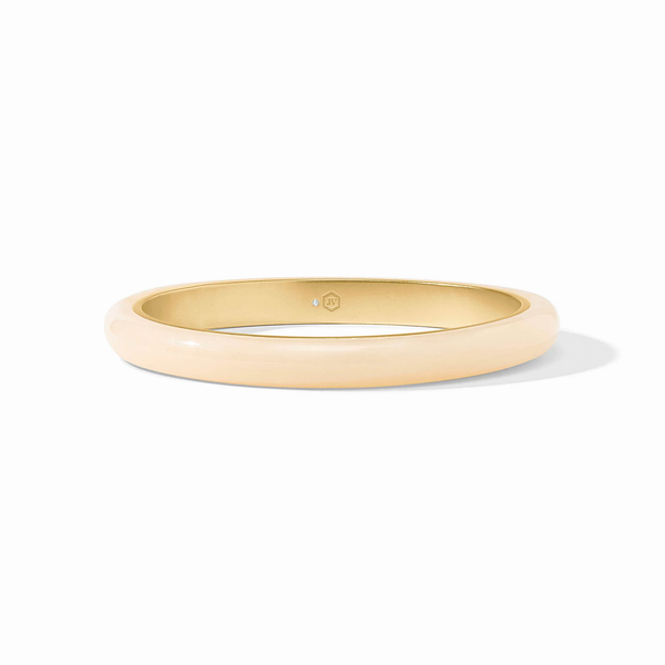 MADISON STATEMENT BANGLE  IVORY