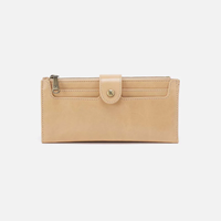 DUNN CONTINENTAL WALLET - DESERT SAND
