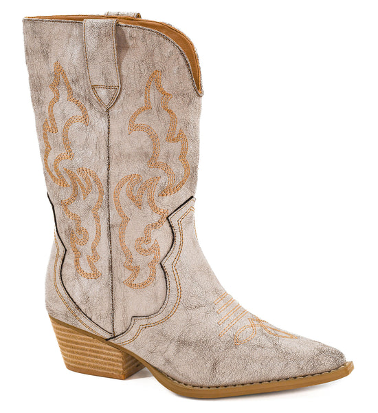 SOMEBODY'S PROBLEM BOOT - PRETTY CRACKLE