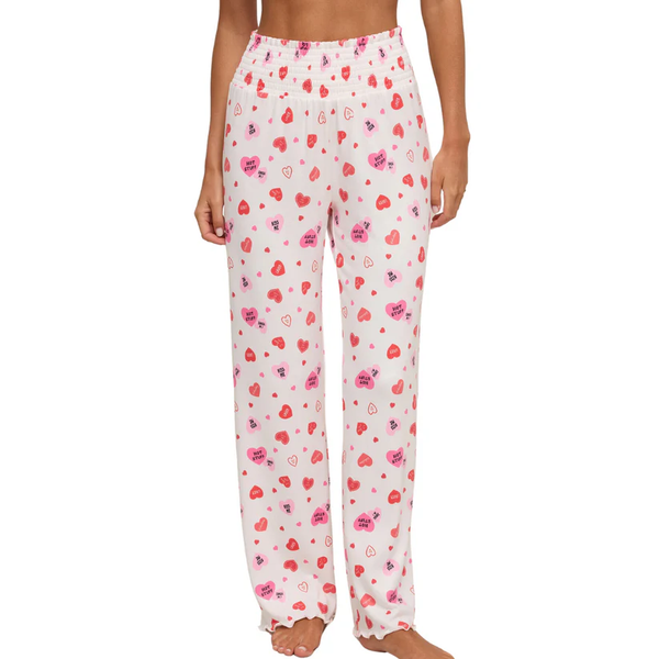 DAWN VALENTINE PANT - VANILLA ICE