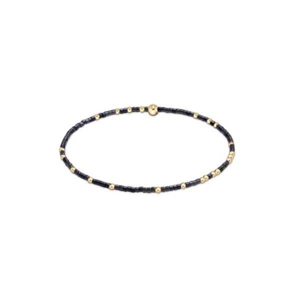 GAMEDAY HOPE UNWRITTEN BRACELET - ONYX