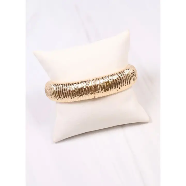 DANNY RIBBED STRETCH BRACELET