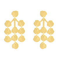 NIKO EARRINGS - 18K GOLD