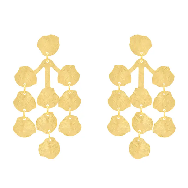 NIKO EARRINGS - 18K GOLD