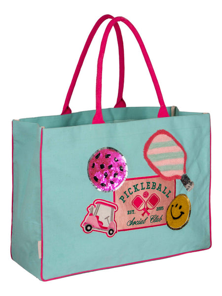 PICKLEBALL SOCIAL CLUB TOTE