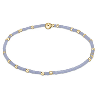 EGIRL GAMEDAY HOPE UNWRITTEN BRACELET - LIGHT BLUE