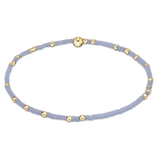 EGIRL GAMEDAY HOPE UNWRITTEN BRACELET - LIGHT BLUE