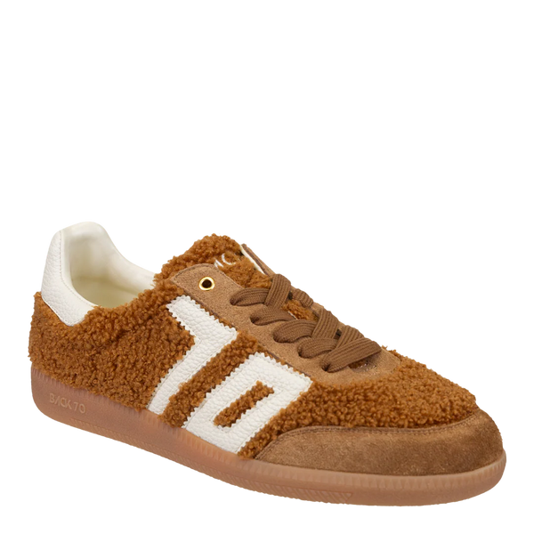 BACK 70 TEDDY SNEAKER - TOBACCO
