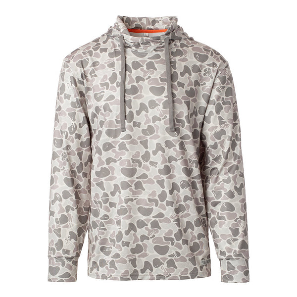 MARSH CAMO PERFORMANCE HOODIE