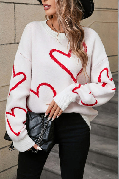 OH MY HEART SWEATER