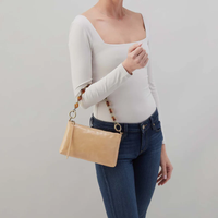 DARCY CROSSBODY - DESERT SAND