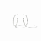 WINDSOR HOOP SILVER