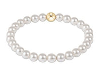 CLASSIC PEARL 6MM BEAD BRACELET