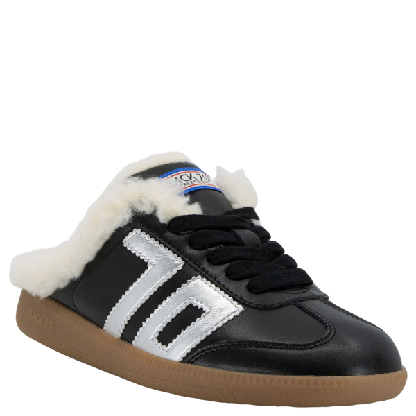 BACK70 EASTER FLUFFY - BLACK SILVER