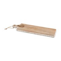 CHUNKY BEADED SERVING BOARD