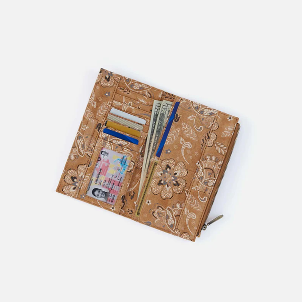 JILL LARGE BIFOLD WALLET - COUNTRY ROAD BLOOM