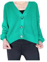 BELLE CARDIGAN JADE