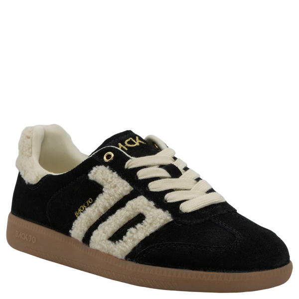 BACK70 CLOUD 6N SNEAKER - BLACK BEIGE