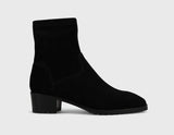 VANELLI OLEG SUEDE BOOTIE - BLACK