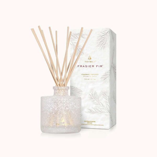 FRASIER FIR FLOCKED PETITE REED DIFFUSER 4oz