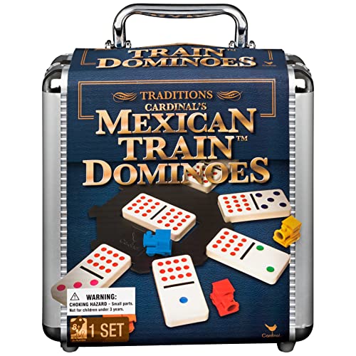 MEXICAN TRAIN DOMINOS