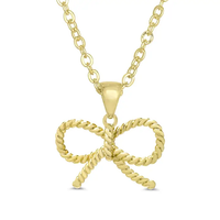 BOW TWIST NECKLACE