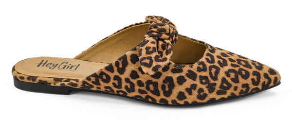 KNOTTY BUT NICE SLIDE - LEOPARD