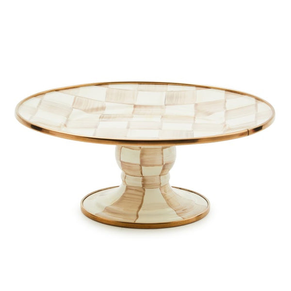 SMALL PEDESTAL PLATTER