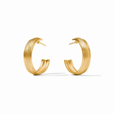 COBBLESTONE HOOP - GOLD
