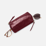 SPARK DOUBLE EYEGLASS CASE - SADDLEBERRY