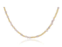 HOPE UNWRITTEN GEMSTONE 15" CHOKER - LABORADITE