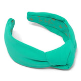 NEOPRENE KNOTTED HEADBAND
